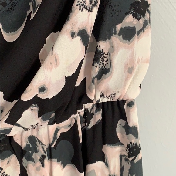 Express Dress high low floral - Picture 4 of 6